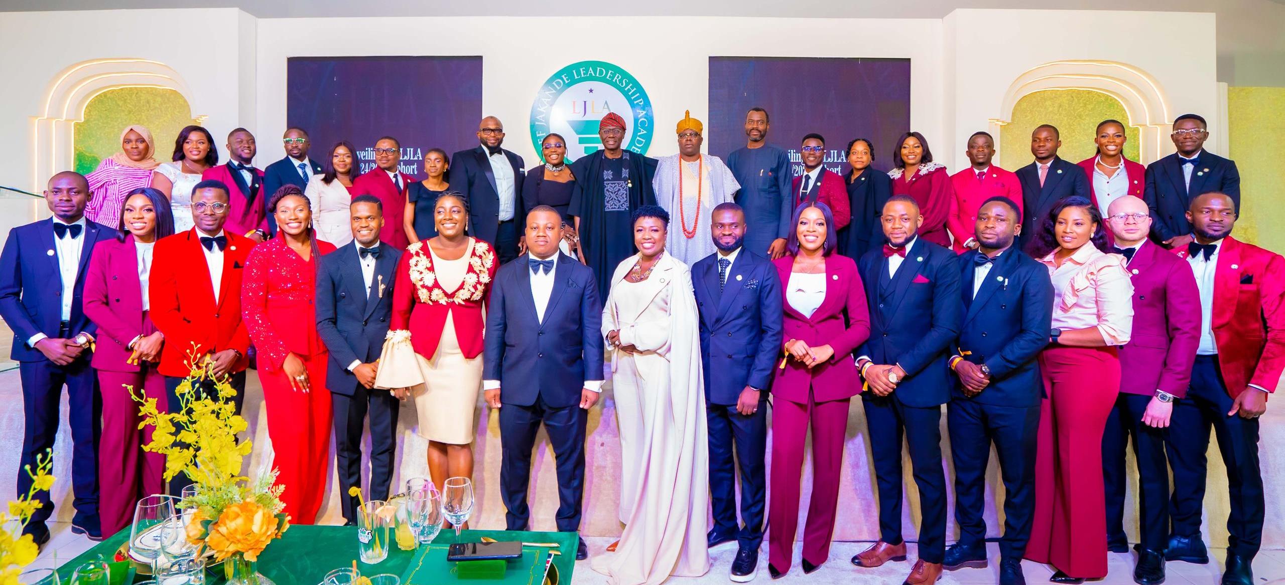 LAGOS GRADUATES 29 PIONEER LATEEF JAKANDE LEADERSHIP ACADEMY FELLOWS